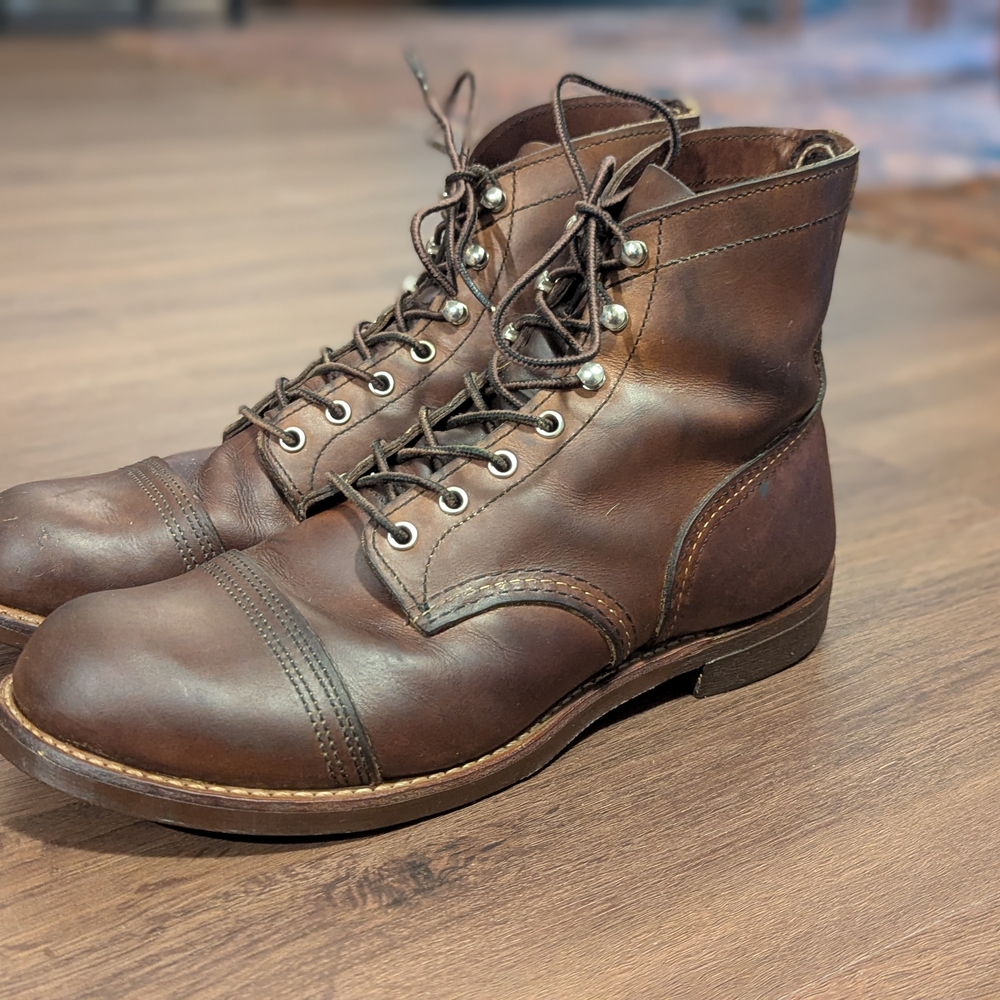 Red Wing Iron Rangers (Amber) - Men's Size 10.5D